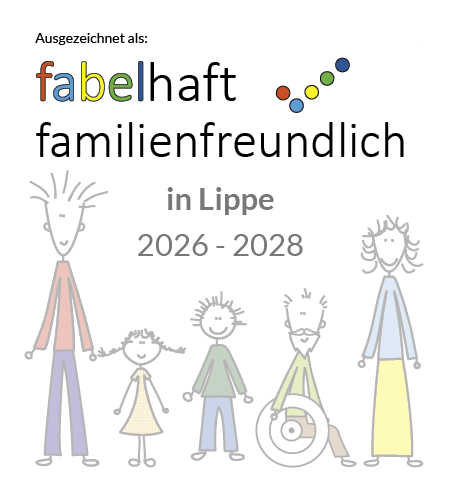 FABEL – Fabelhaft familienfreundlich in Lippe 2026 – 2028